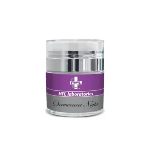 HFL Laboratories Dermasecret Night öökreem rasusele nahale