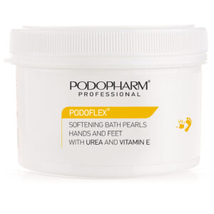 PODOPHARM PODOFLEX Softening Hand and Foot Bath Pearls, nahka pehmendavad vannipärlid (400 g)