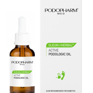 PODOPHARM Oleum Herbal Active Podological Oil – aktiivne podoloogiline õli sõrme- ja varbaküünte ning naha niisutamiseks ja taastamiseks