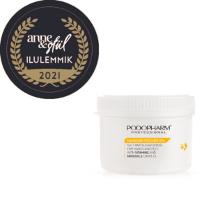 PODOPHARM Salt-Sugar Scrub with Vitamin and Mineral, koorija vitamiinide ja mineraalidega (600 g)