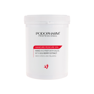 PODOPHARM Hand and Foot Bath Salts with Goji Berry Extract, vannisool 1400 g
