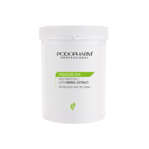 PODOPHARM Foot Bath Salts with Herbal Extract, jalavannisool taimedega (1400 g)