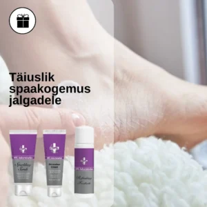 Täiuslik spaakogemus jalgadele