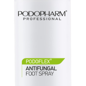 PODOPHARM PODOFLEX Antifungal Foot Spray (200 ml) – seenevastane jalasprei, mis jahutab, värskendab ja pakub antibakteriaalset kaitset