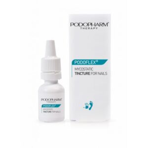 PODOPHARM PODOFLEX Mycostatic Tincture For Nails, küüneseene teraapiline tinktuur (10 ml)