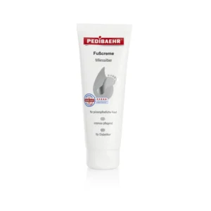 PEDIBAEHR® Jalakreem mikrohõbedaga (Micro Silver BG™) – seenevastane kaitse kuivale nahale, 30-125  ml