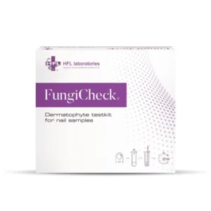 HFL Laboratories FungiCheck küüneseene kiirtest – 10 tk