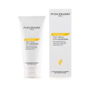 Крем для ног с колострумом – интенсивное увлажнение и восстановление (75 мл)