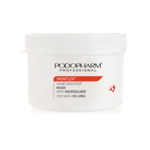 Mask with Microsilver (10% urea) - Маска для рук и ног с микросеребром и 10% мочевиной 600ml