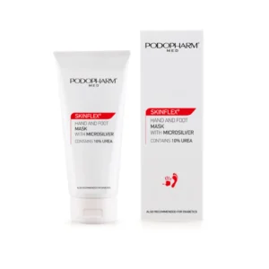 Hand and Foot Mask with Microsilver (10% urea) - Маска для рук и ног с микросеребром и 10% мочевиной 75ml