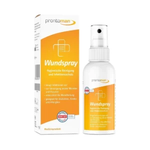 Prontoman – антисептический спрей для ран (75 мл)