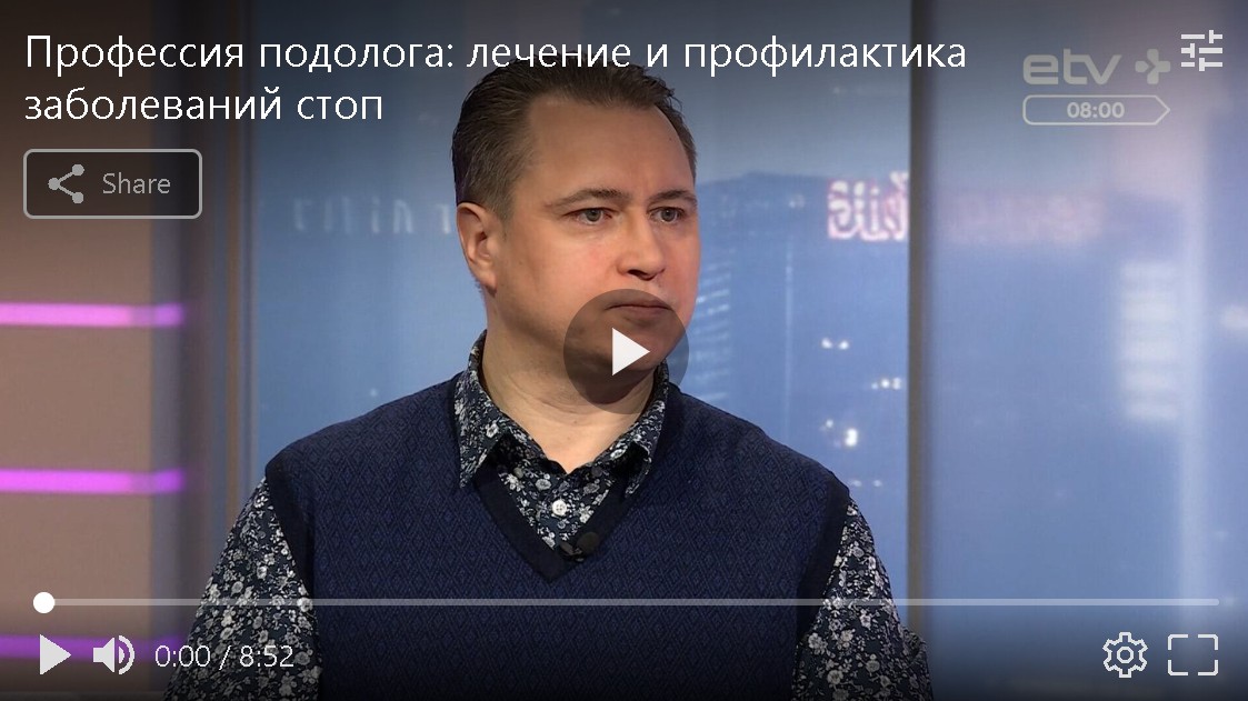 Подолог Игорь Иапноа в передаче КОФЕ+